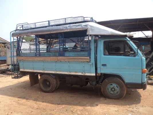 ขายรถ6ล้ออีซูซุNKR 88 ช่วงสัน สภาพดีพร้อมใช้