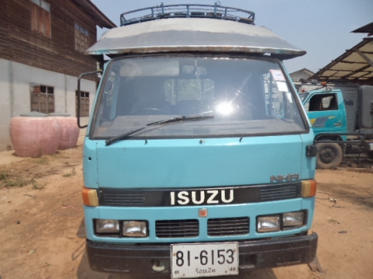 ขายรถ6ล้ออีซูซุNKR 88 ช่วงสัน สภาพดีพร้อมใช้