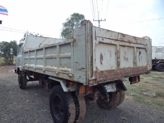 ขายรถฮีโน่6ล้อKLดั้ม สภาพดี พร้อมใช้งานคับ