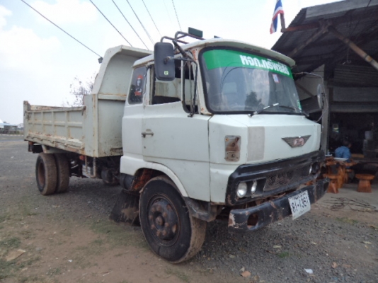 ขายรถฮีโน่6ล้อKLดั้ม สภาพดี พร้อมใช้งานคับ