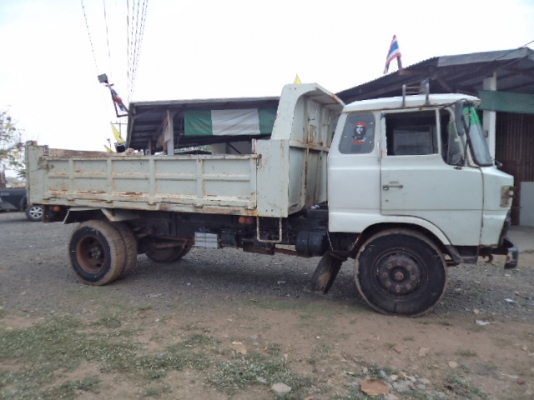 ขายรถฮีโน่6ล้อKLดั้ม สภาพดี พร้อมใช้งานคับ