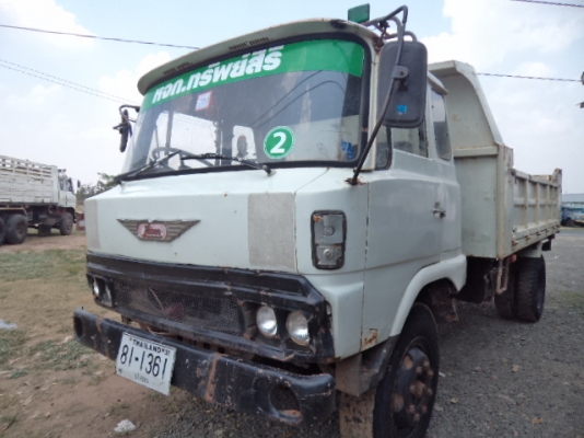 ขายรถฮีโน่6ล้อKLดั้ม สภาพดี พร้อมใช้งานคับ