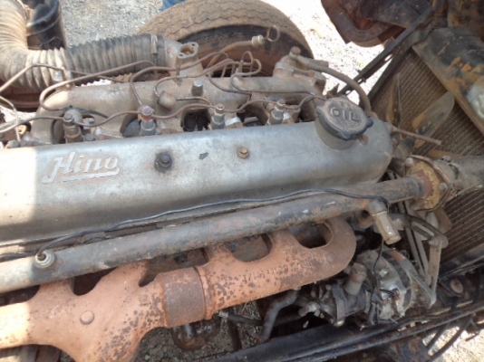 ขายรถฮีโน่6ล้อKLดั้ม สภาพดี พร้อมใช้งานคับ