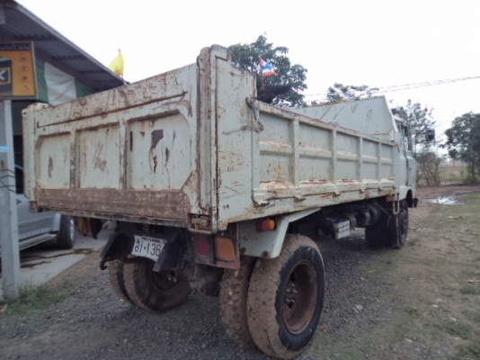 ขายรถฮีโน่6ล้อKLดั้ม สภาพดี พร้อมใช้งานคับ