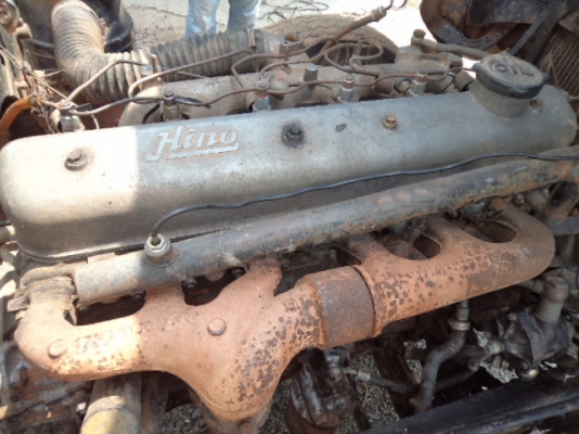 ขายรถฮีโน่6ล้อKLดั้ม สภาพดี พร้อมใช้งานคับ