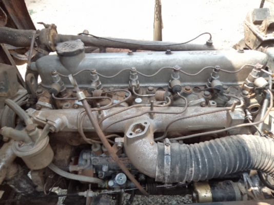 ขายรถฮีโน่6ล้อKLดั้ม สภาพดี พร้อมใช้งานคับ