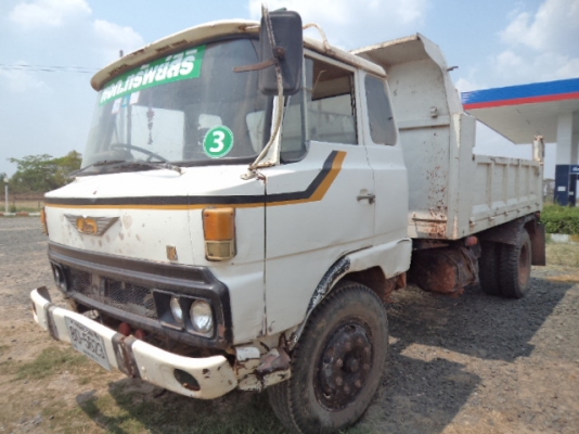 ขายรถฮีโน่KL6ล้อดั้ม สภาพร้อมใช้