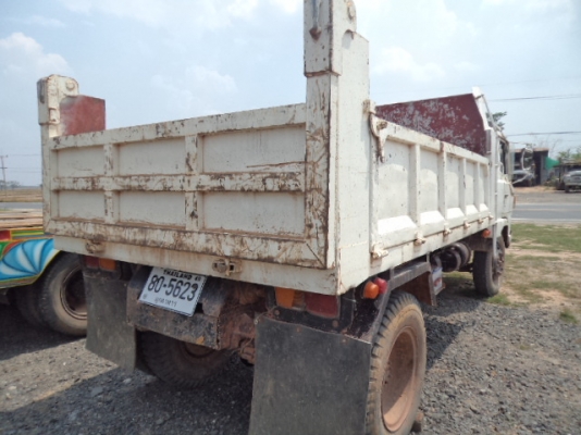 ขายรถฮีโน่KL6ล้อดั้ม สภาพร้อมใช้