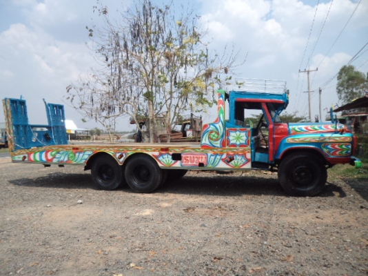 ขายรถฮีโน่KL6ล้อดั้ม สภาพร้อมใช้