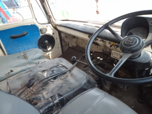 ขายรถฮีโน่KL6ล้อดั้ม สภาพร้อมใช้