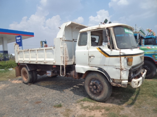 ขายรถฮีโน่KL6ล้อดั้ม สภาพร้อมใช้