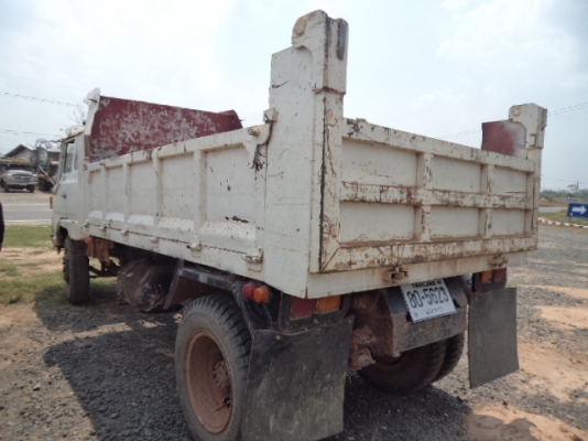 ขายรถฮีโน่KL6ล้อดั้ม สภาพร้อมใช้