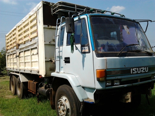 ขาย 10ล้อ1เพลาดั้ม ISUZU JUMBO  เครื่องวางใหม่6HE1 195 (ใบคุม)ใช้งาน3เดือน แห้งๆแรงดี ไม่หลวม คัสซีJUMBO สวยไม่ผุ ช่วงล่าง 200เพลาใหญ่ วางหัวร็อค เบรคทริฟฟี่ ยางดี10เส้น คอกเหล็กเกษตรสูง สวย ไม่ผุไม่หัก พร้อมใช้ พร้อมลุยงาน ราคาต่อรองได้ครับ