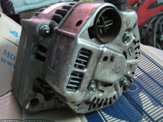 ไดชาร์จ honda f22b accoard สภาพดีมาก