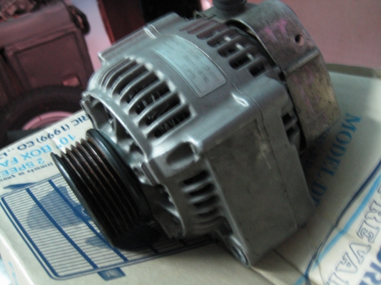 ไดชาร์จ honda f22b accoard สภาพดีมาก