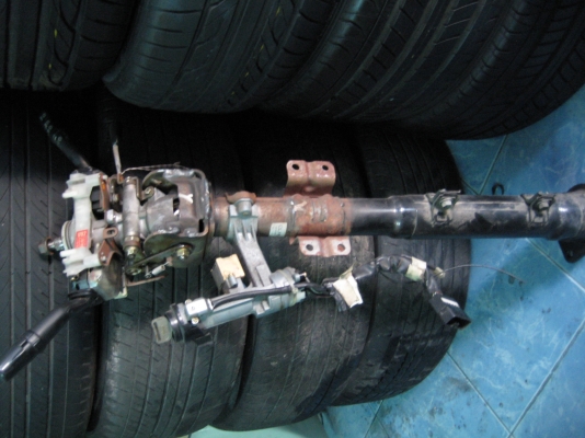 ขายยกคอพวงมาลัย รถตู้หัวจรวด มีกูญแจ พร้อมเบ้า ใช้ได้ทุกอย่าง