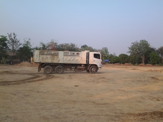 HINO MEGA 320 Hp ดั้มพ์สามมิตร ปี50 จองด่วนๆลดได้