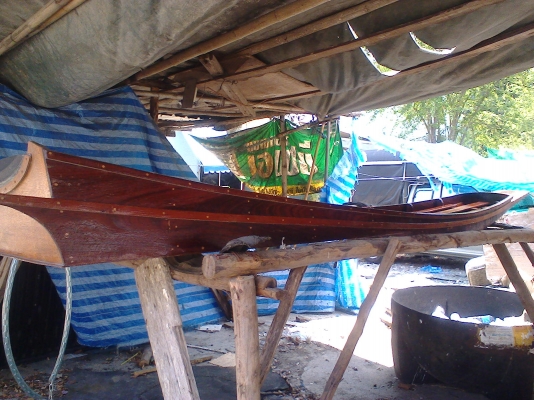 เรือทรงสปอร์ต 2 ตอน หัวบ๊วย