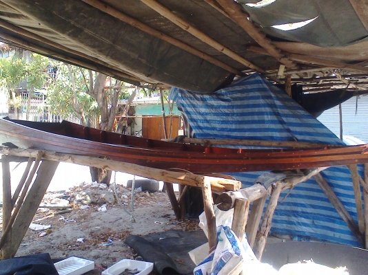 เรือทรงสปอร์ต 2 ตอน หัวบ๊วย