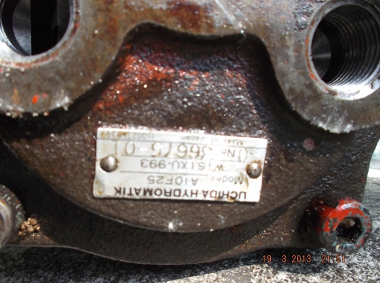 Hydraulic Motor for Crane