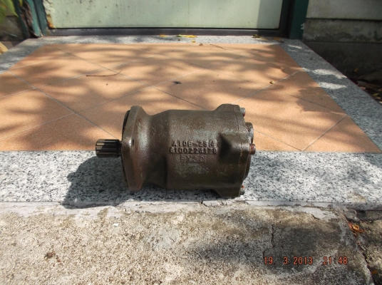Hydraulic Motor for Crane