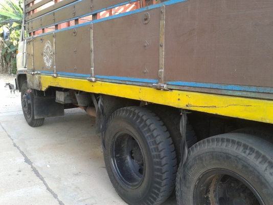 ขาย 10 ล้อ 1 เพลา JCM 175 แรง ขาย 10 ล้อ 1 เพลา JCM 175 แรง