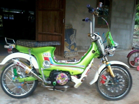 ชาลี เครื่องเวฟ110แน่นๆ