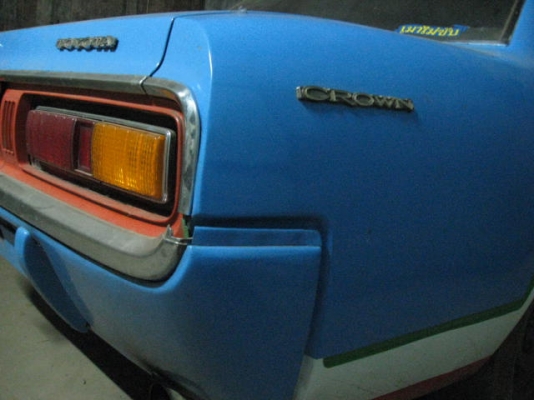 ด่วน ลดราคาขาย Toyota crown RS60 ปี 1972   ถูกมาก