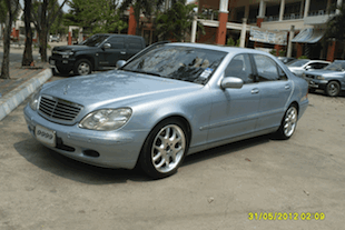 ขาย Mercedes Benz S320-L ปี 2003 สภาพสมบูรณ์ Full option