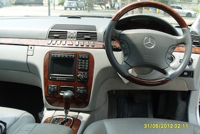 ขาย Mercedes Benz S320-L ปี 2003 สภาพสมบูรณ์ Full option