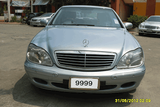 ขาย Mercedes Benz S320-L ปี 2003 สภาพสมบูรณ์ Full option