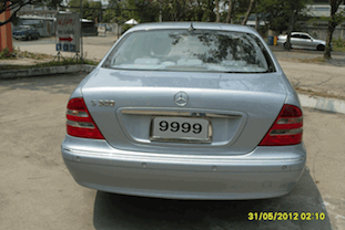 ขาย Mercedes Benz S320-L ปี 2003 สภาพสมบูรณ์ Full option