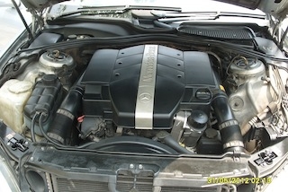 ขาย Mercedes Benz S320-L ปี 2003 สภาพสมบูรณ์ Full option