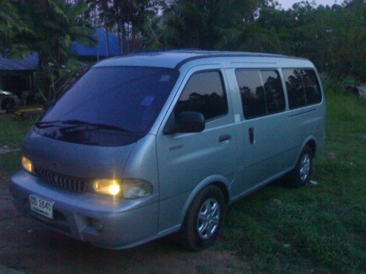 ขายรถตู้ KIA เครื่อง2700 สวยมากๆๆปี04