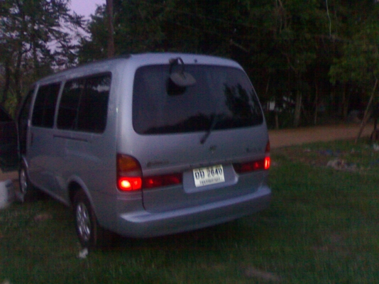 ขายรถตู้ KIA เครื่อง2700 สวยมากๆๆปี04