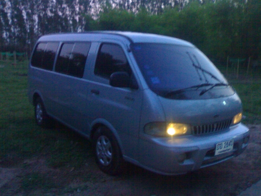 ขายรถตู้ KIA เครื่อง2700 สวยมากๆๆปี04