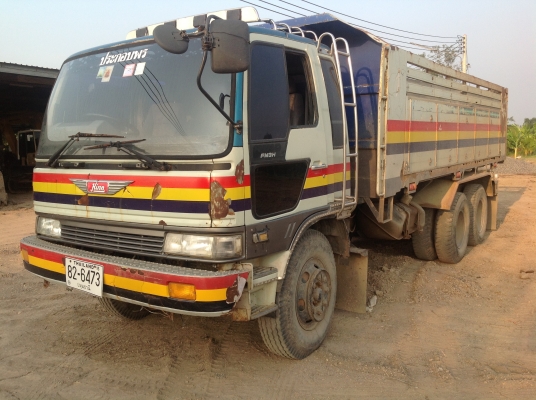 ขาย HINO FM3H เจ้าของขายเอง สนใจติดต่อโดยตรง 081-4283210