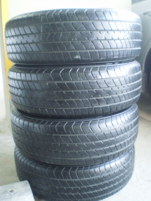 ขายยาง ดันลอป 185 60 r15