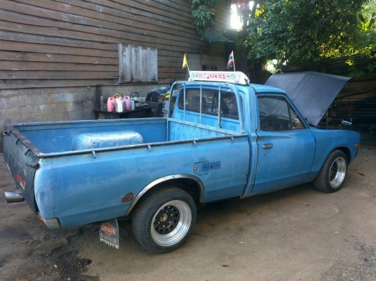 datsun 620 ช้างเหยียบ ช่วงสั้น 4 ข.ไฟนอน เครื่องยนต์  เจ 15