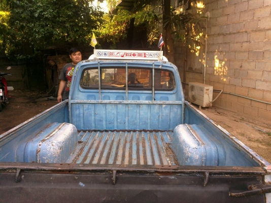 datsun 620 ช้างเหยียบ ช่วงสั้น 4 ข.ไฟนอน เครื่องยนต์  เจ 15