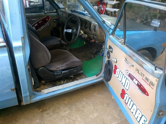 datsun 620 ช้างเหยียบ ช่วงสั้น 4 ข.ไฟนอน เครื่องยนต์  เจ 15