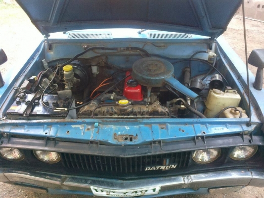 datsun 620 ช้างเหยียบ ช่วงสั้น 4 ข.ไฟนอน เครื่องยนต์  เจ 15