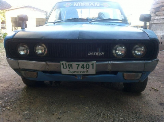 datsun 620 ช้างเหยียบ ช่วงสั้น 4 ข.ไฟนอน เครื่องยนต์  เจ 15