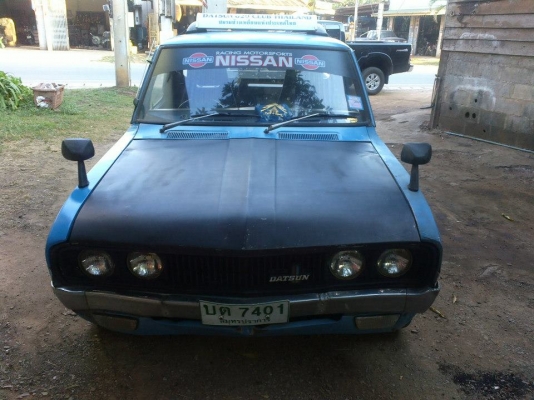 datsun 620 ช้างเหยียบ ช่วงสั้น 4 ข.ไฟนอน เครื่องยนต์  เจ 15