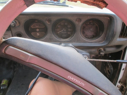 ขาย DATSUN 620 เครื่อง1500 เกียร์คอ 4 ขอ ไฟนอน