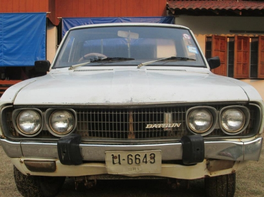 ขาย DATSUN 620 เครื่อง1500 เกียร์คอ 4 ขอ ไฟนอน