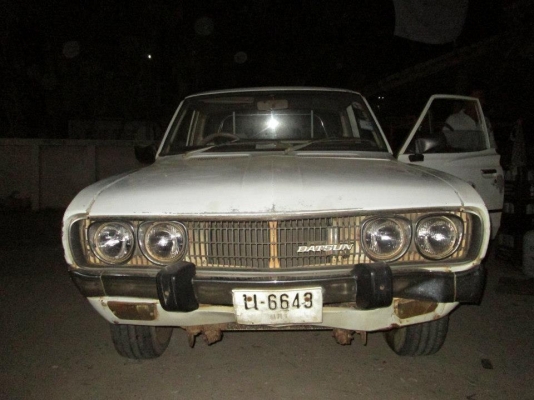ขาย DATSUN 620 เครื่อง1500 เกียร์คอ 4 ขอ ไฟนอน