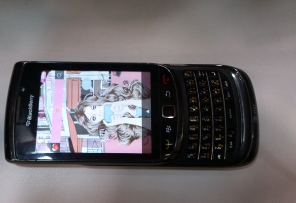 ขอนอกเรื่องครับขายBlakBerry9800