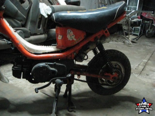 ขายChappy 50CC. ขายChappy 50CC.