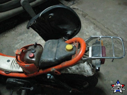 ขายChappy 50CC. ขายChappy 50CC.